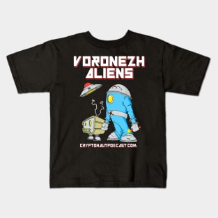 Voronezh Aliens Kids T-Shirt